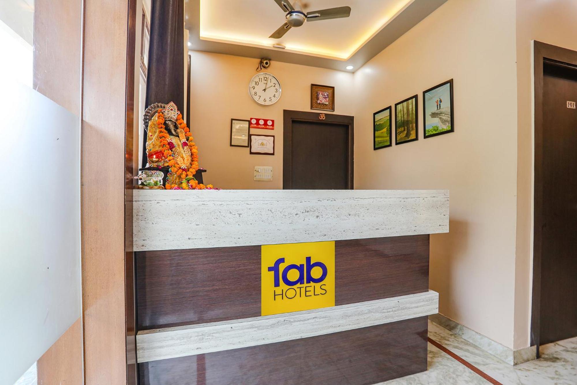 Fabhotel Aaradhya Residency Agra  Kültér fotó